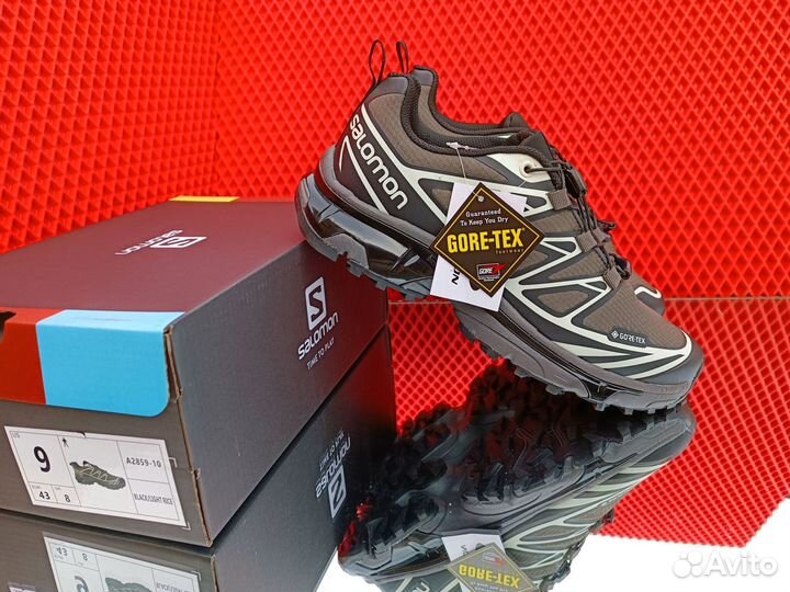 Кроссовки термо gore tex