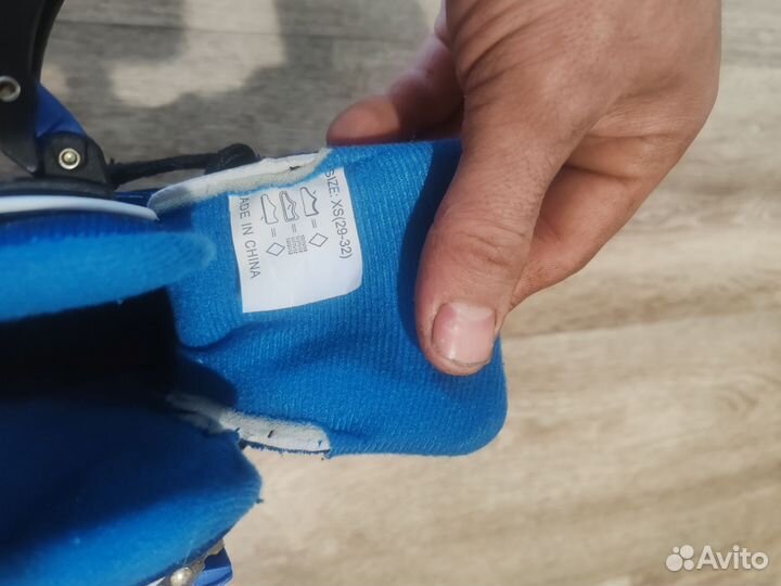 Коньки детские раздвижные 29 32