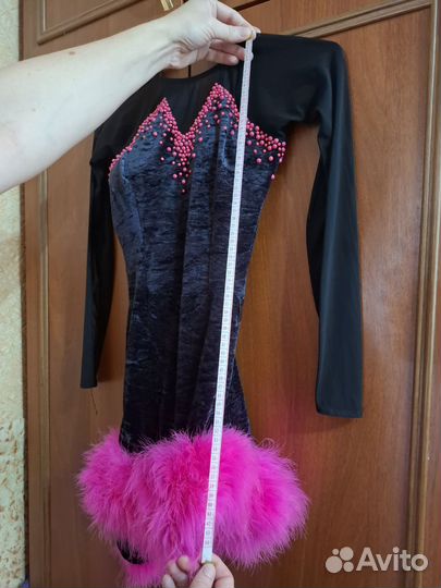 Платье для бальных танцев юниоры 1 латина