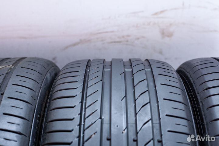 Continental ContiSportContact 5 SSR 225/45 R18 и 245/40 R18 95Y