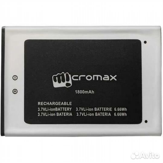 Батарейки для Micromax