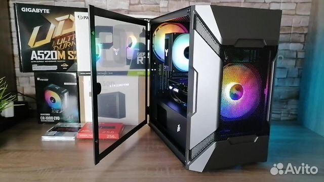 Игровой пк Ryzen 5 5500/RTX 3060 12 Gb +гарантия купить в Ростове-на ...