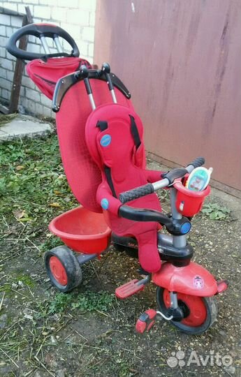 Велосипед трехколесный