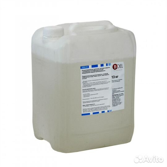 Щелочной промышленный очиститель ussa 22