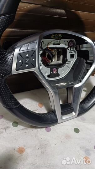 Руль Mercedes AMG W204 W212 W218 W176