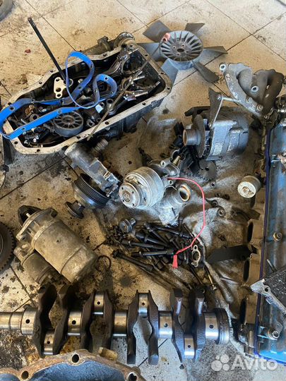 Запчасти двигателя змз 405-406