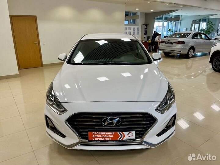 Hyundai Sonata 2.0 AT, 2019, 107 776 км