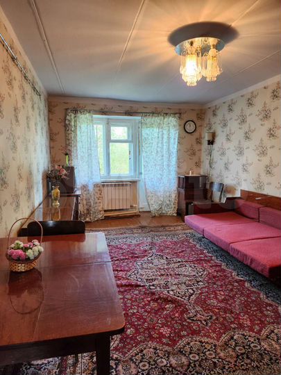2-к. квартира, 47,5 м², 5/5 эт.