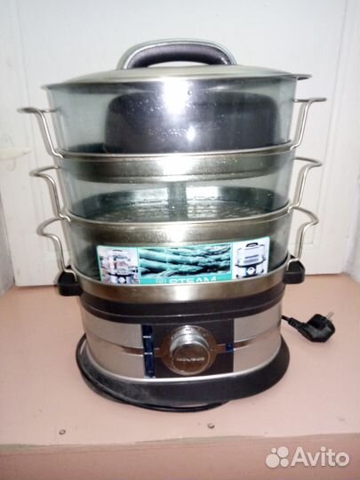 Пароварка Morphy richards сталь Нержавейка