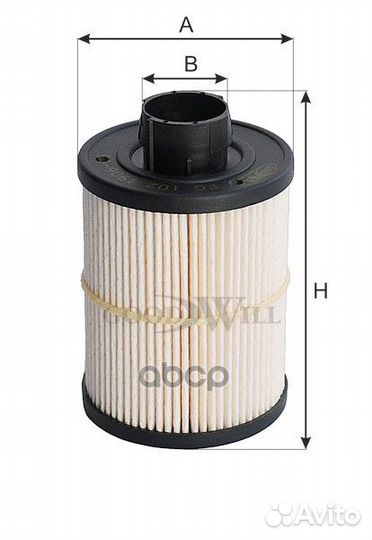 Фильтр топливный FG102ECO Goodwill