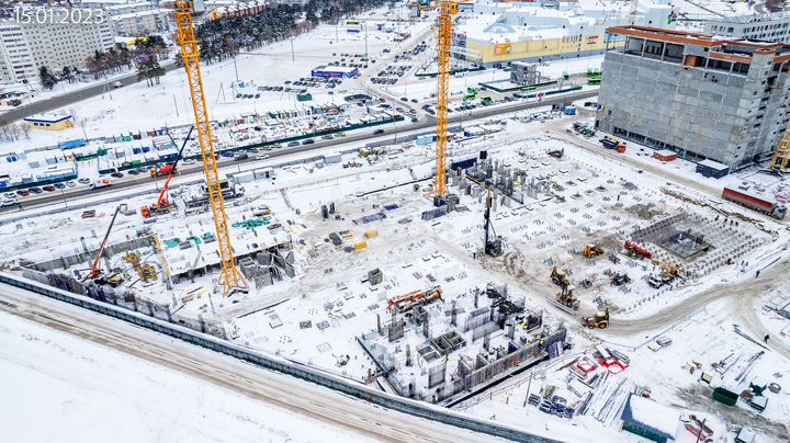 Квартира-студия, 21,6 м², 30/31 эт.