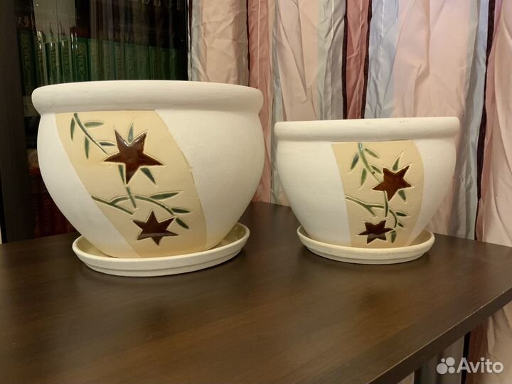 Цветочный горшок