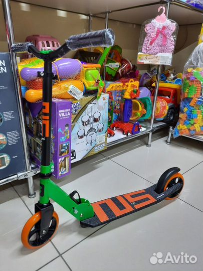 Новые самокаты до 80 кг