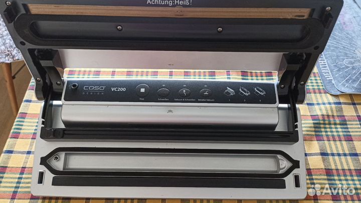 Вакууматор caso