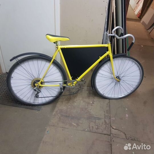 Реставрация велосипедов