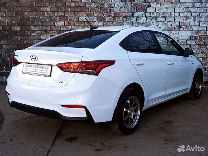 Hyundai Solaris 1.6 AT, 2017, 146 594 км