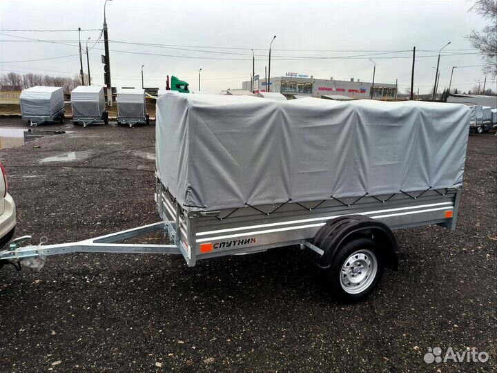 Прицеп 2540*1300 с тентом