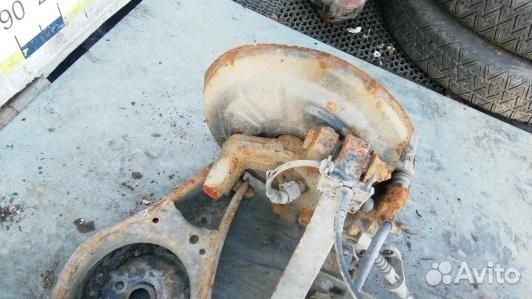 Балка задняя volkswagen touran (1T3) (RSE15LQ01)