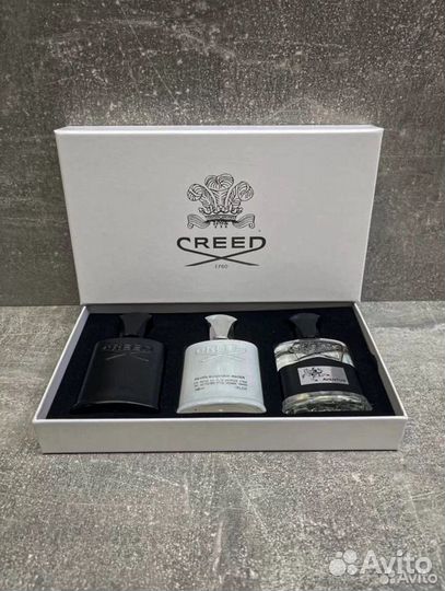 Подарочный набор духов мужской creed chanel boss