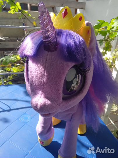 My Little Pony интерактивная Искорка