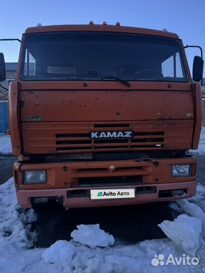 КАМАЗ 6520, 2008