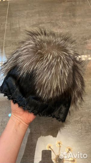 Шапка зимняя меховая женская