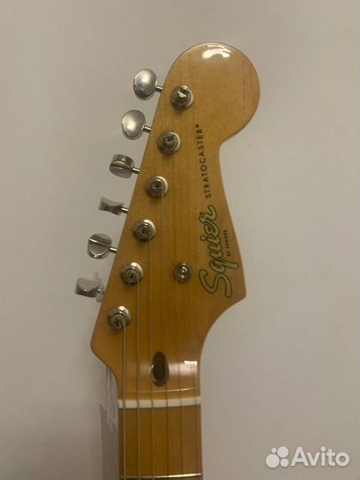 Гитара Squier Classic Vibe 50s Strat MN Новая