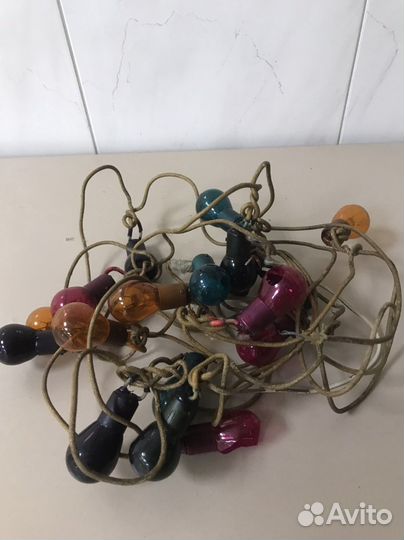 Новогодняя гирлянда