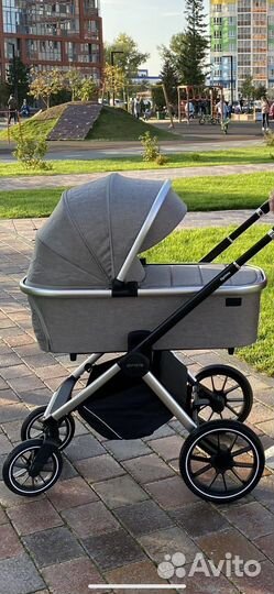 Коляска carrello optima 2 в 1