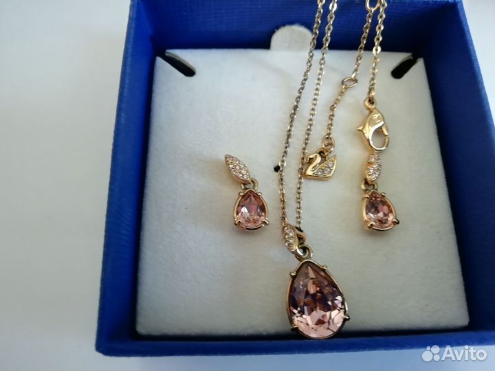 Комплект Swarovski оригинал