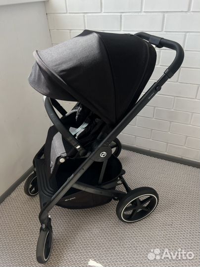 Cybex balios s lux 3 в 1