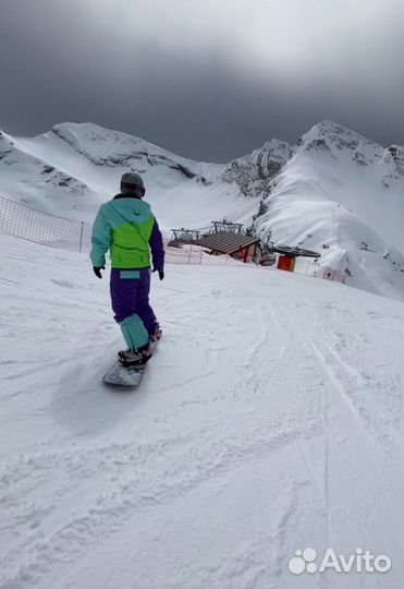 Комбинезон сноубордический