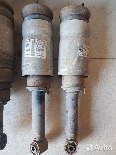 Пневмоамортизатор Дискавери 4, 3