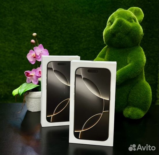 iPhone 16 Pro Max, 256 ГБ