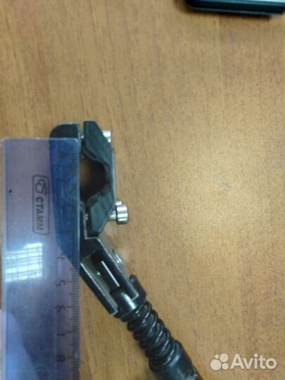 Подножка к детскому велосипеду