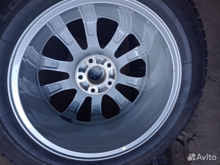 Колёса 215/60/17 Nissan