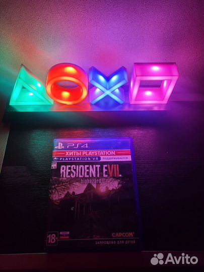Resident evil 7 biohazard на ps4