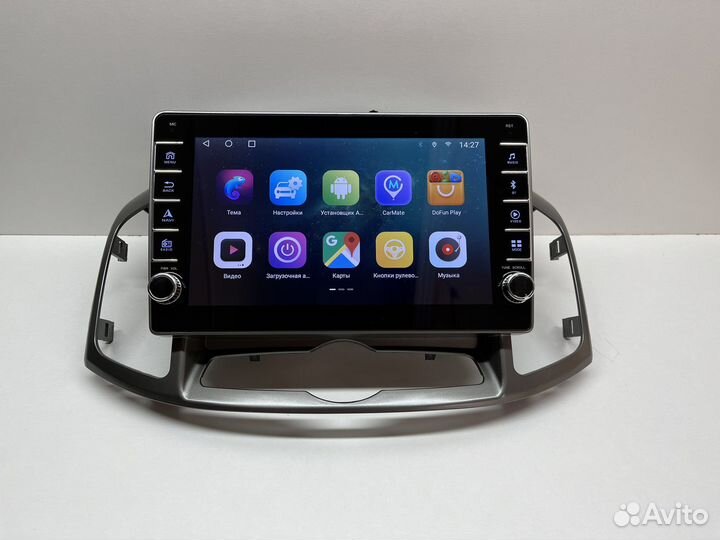 Магнитола Chevrolet Captiva + физические кнопки