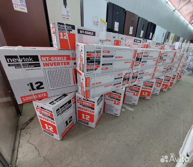 Сплит-Системы. Новые. Гарантия