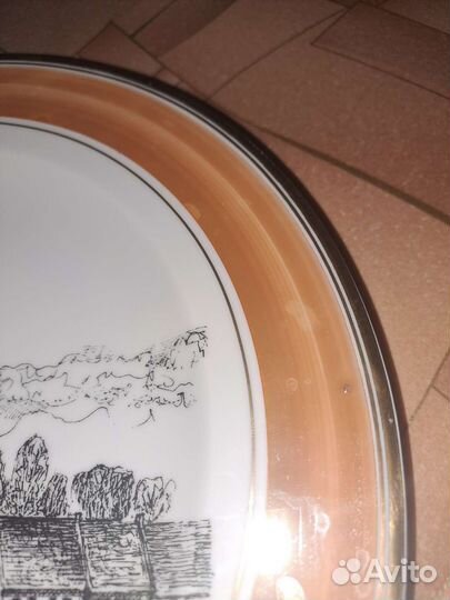 Тарелки декоративные