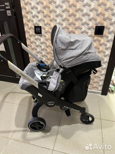 Коляска автолюлька foofoo