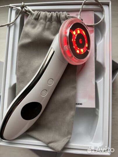 Массажер для лица RF лифтинг