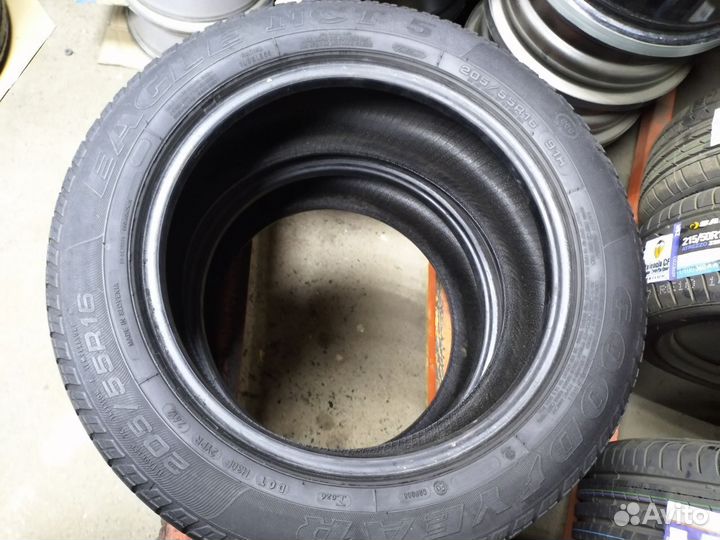 Goodyear Eagle NCT5 205/55 R16