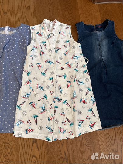 Пакет летних вещей для беременных и кормящих 42-44