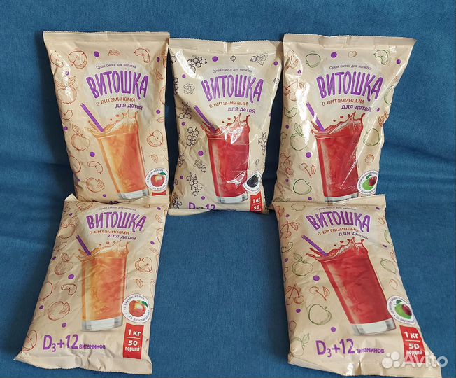 Витошка сухая смесь для напитка