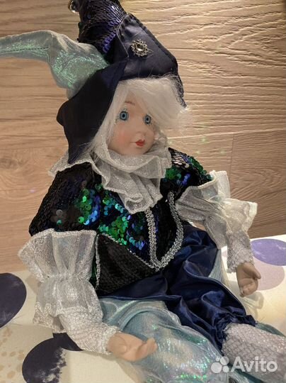 Шут музыкальный фарфор