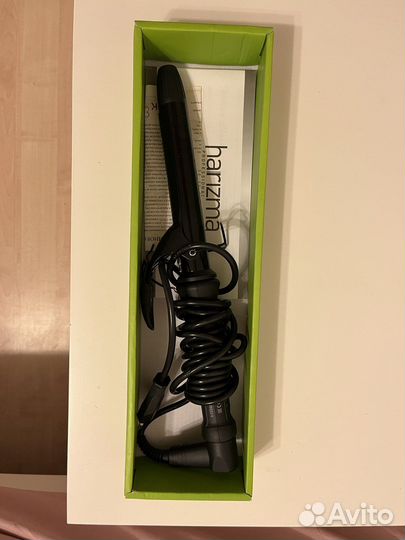 Плойка щипцы для завивки волос harizma h10348