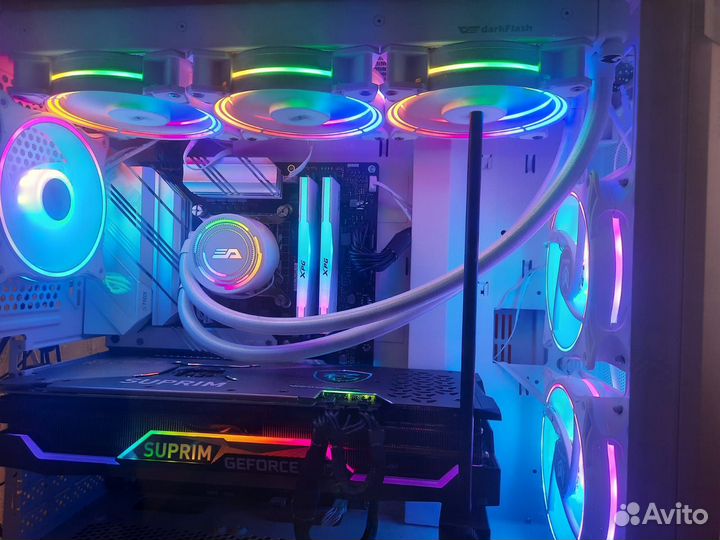 Игровой пк RTX3070TI+I5 11400F