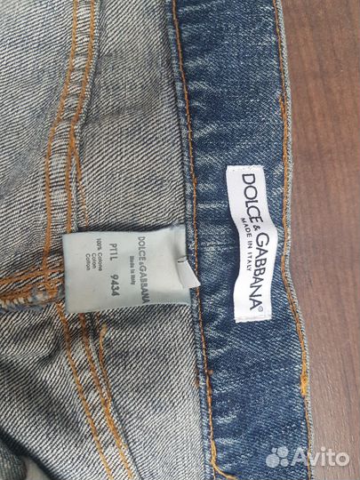Джинсы Dolce & Gabbana