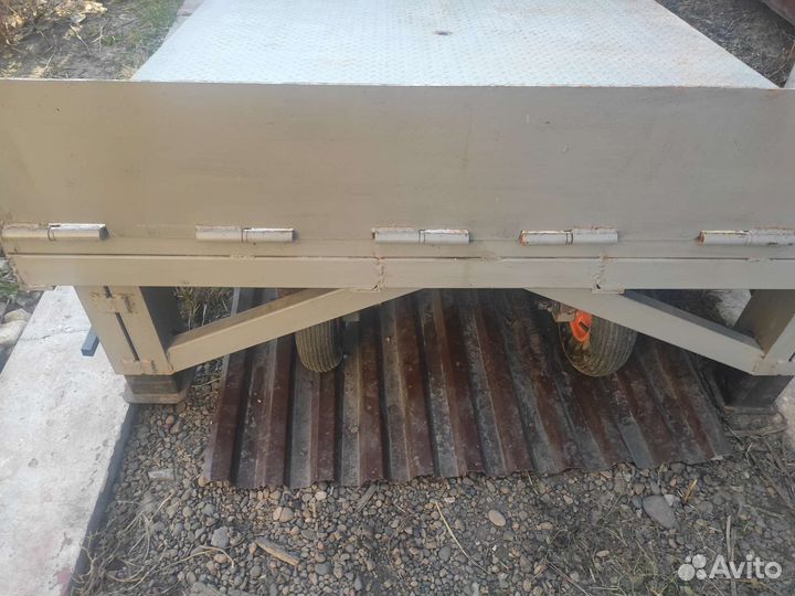 Эстакада-платформа погрузочная, мобильная